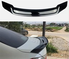 Gloss Black Rear Trunk Lip Spoiler Wing R-style For 2013-2017 Honda Accord Sedan