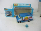 Matchbox Lesney Superkings K-80 Dodge Custom Van- PAINTED INTERIOR RUG, box