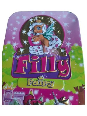 Filly Dose Spielzeug Aufbewahrungsbox Kinder Mehrfarbig Charmant Metall