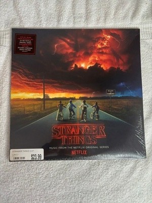 Stranger Things Music From The Netflix Original Series Season 1 & 2 Vinyl LP NEW