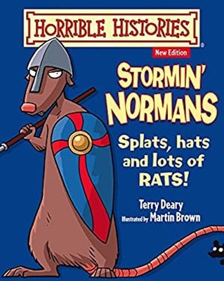 Stormin' Normans: Splats, Hüte Und Viele Ratten! Taschenbuch Terr