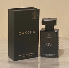 Oakcha Lost in Ink Extrait De Parfum 50ml/ 1.7 fl oz New In Box