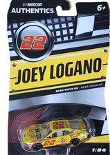 2025 Wave 2 Joey Logano Shell Pennzoil 1/64 NASCAR Authentics Diecast FREE SHIP 