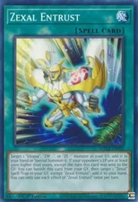 Zexal Entrust - MP22-EN092 - Common - 1st Edition - Lightly Played