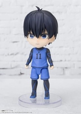 Figuarts Mini Isagi Yoichi Blue Lock 90mm PVC & ABS bemalte Actionfigur JAPAN