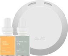 Smart Home Fragrance Device Starter Set - Scent Diffuser for Home
