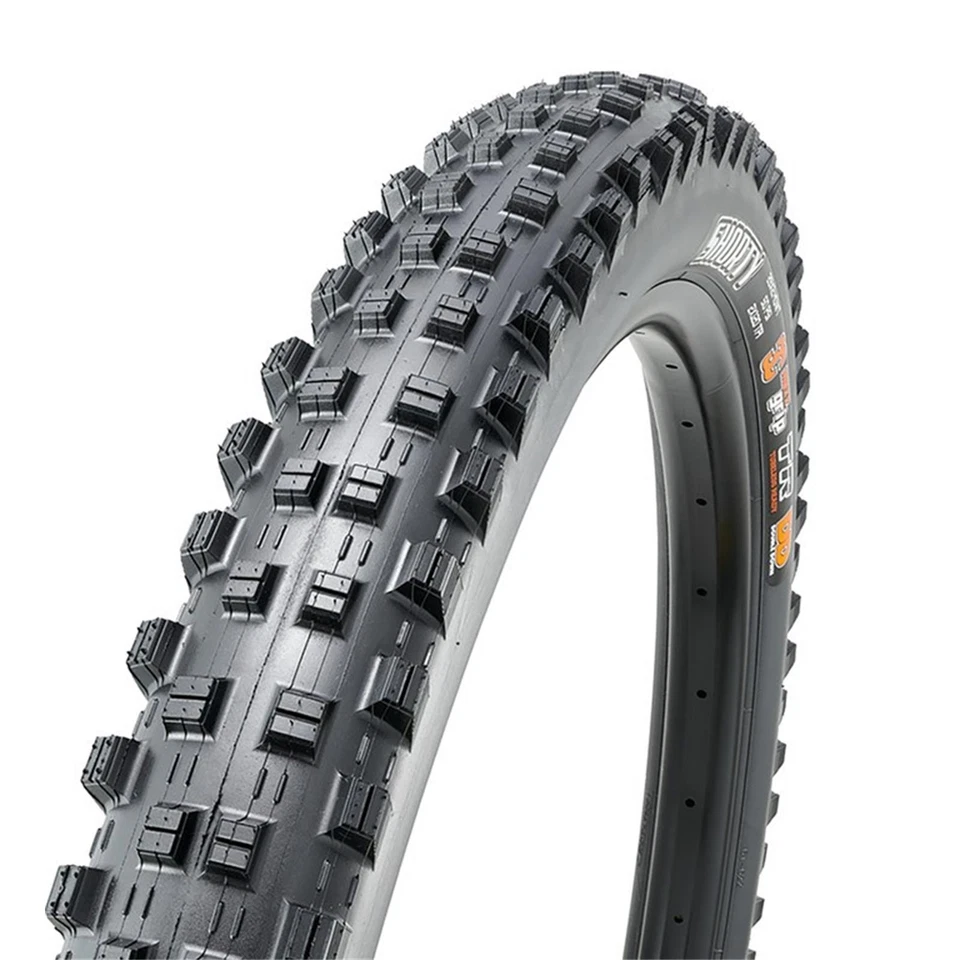Maxxis Fahrrad Reifen Shorty WT TLR EXO Faltbar 27.5x2.40" 61-584 Schwarz 3C - Bild 1 von 1