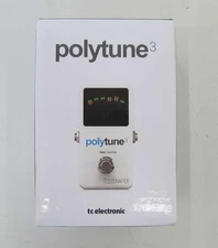 Tc Electronic Polytune3 Effector