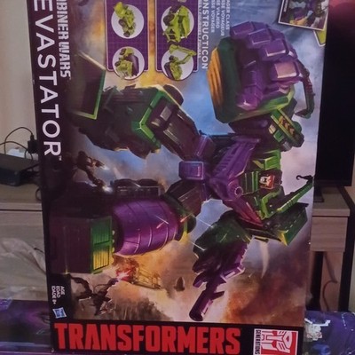 Hasbro Transformers Combiner Wars Devastator Transforming Figure Set