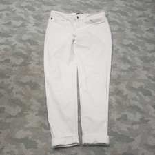Kancan Jeans Womens 13 White Pockets Skinny
