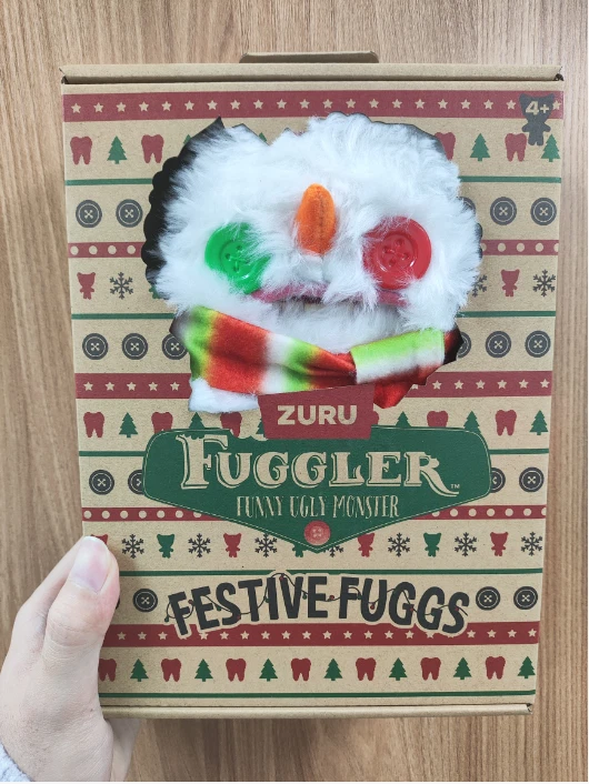 Fuggler Funny Ugly Monsters Plush Toy Xmas Series Yeti Peluche Dolls In Stock! - Image 4 of 4