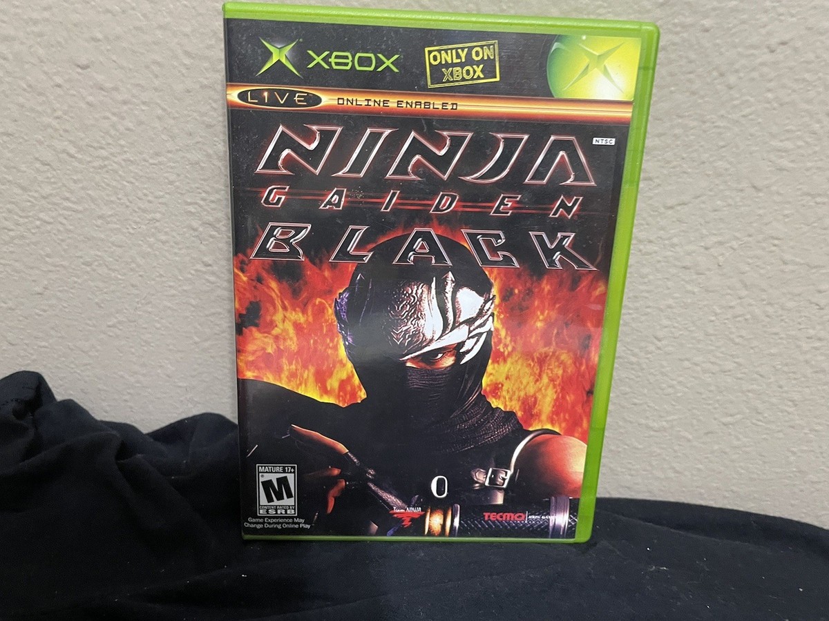Game Pass Ninja Gaiden Black Xbox One Ninja Gaiden (Ninja Gaiden