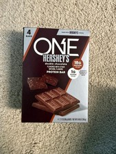 ONE Bar Hershey's Double CHOCOLATE Standard Protein Bars 1 box 4ct