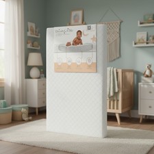 Holly 3-Inch Portable Crib Mattress - Waterproof, Greenguard Gold Certified