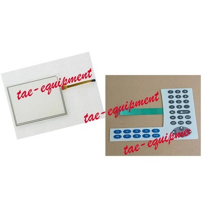 Touch Screen Panel + Diaphragm Keyapd Fit for AB PanelView Plus 600 2711P-B6C20D9