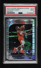 2019 NBA Hoops Premium Stock Box Set Pulsar Prizm Luguentz Dort PSA 9 MINT 02le
