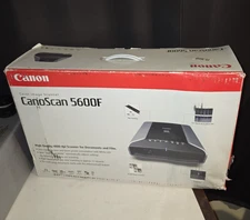 Canon CanoScan 5600F Color Image Flatbed Scanner 4800x9600 DPI 48-Bit 35mm Film