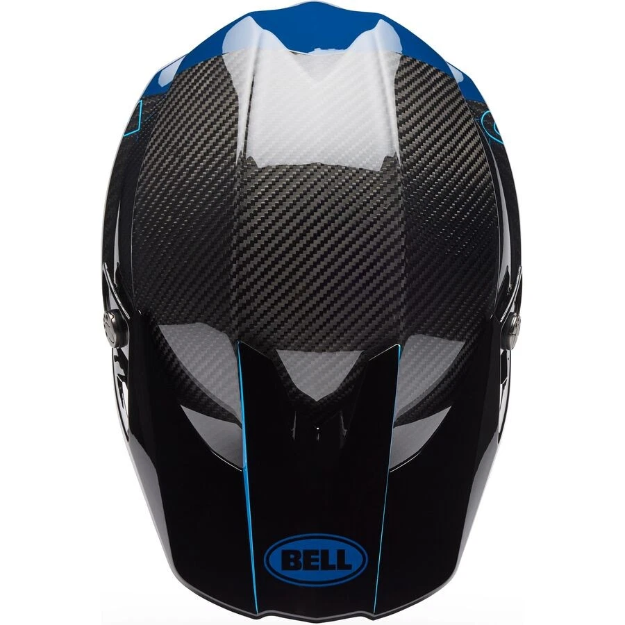 Bell Moto-10 Spherical Helmet - Strike - Image 4 of 4