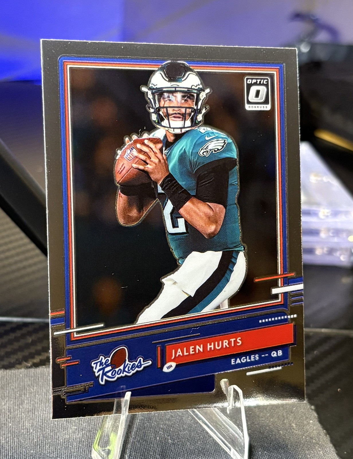 2020 Panini Donruss Optic - The Rookies Jalen Hurts #TR-JAH (RC)