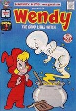 Cover of Harvey Hits #30
