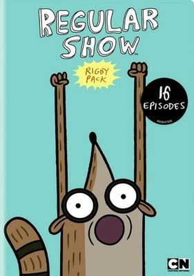 Cartoon Network Regular Show # Rigby Pack DVD NEW