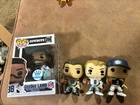 Funko Pop! NFL Football Dallas Cowboys lot. Lamb, Staubach, Aikman, Romo