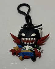 Doctor Strange Venom Marvel Figura 3D Bolso Clip Llavero Monograma Serie 2