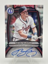 2025 Topps Tribute #TA-MUR - Sean Murphy Tribute On Card Auto Black 1/1