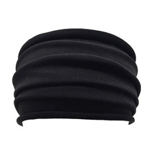 Bohemia Print Wide Headbands New Vintage Elastic Knot Turban Headwrap for Women