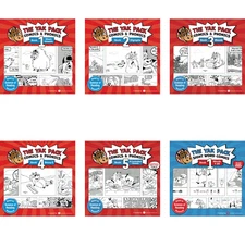 Rumack Resources The Yak Pack Comics Complete Series 6-Book Paperback Collection