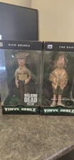 Vinyl Idolz 34 the Dude Big Lebowski D1 and Rick Grimes Walking Dead