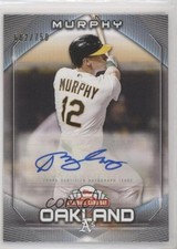 2020 Topps National Baseball Card Day /750 Sean Murphy #AU-SM Rookie Auto RC fo7. rookie card picture