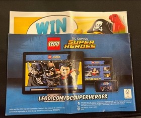 LEGO DC Superheroes Harley Quinn + Bike 76053 Instru Books Gotham Cycle Chase