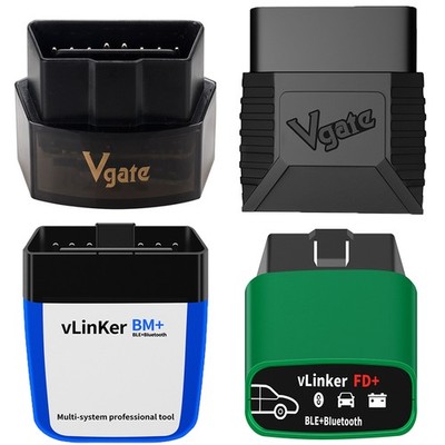 Vgate vLinker MC+ BM+ BT4.0 OBD2-Fehlercodeleser Diagnosegeräte für Android/IOS
