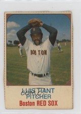 1975 Hostess All-Star Team Luis Tiant #102 hg6