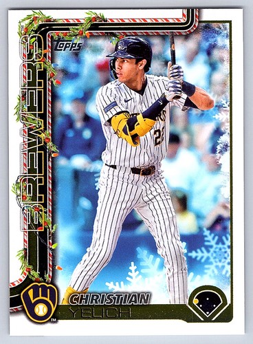 2025 Topps Holiday Base  # H 1 - H 200  - PICK YOUR CARDS - 第 45/318 張圖片