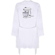 Small 'Stand Mixer' Adult Dressing Robe / Gown RO00133392 
