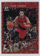 2018-19 Panini Donruss Optic Fast Break Red Prizm /85 Evan Turner #21 0a4r