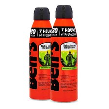 Ben's Tick & Insect Repellent Eco Spray – 30% DEET, Up to 7 Hours, Fragrance-Fre