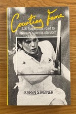 COURTING FAME - KAREN STABINER - NEAR FINE