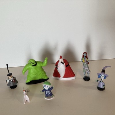 Nightmare Before Christmas Deluxe Figure Set Of 7