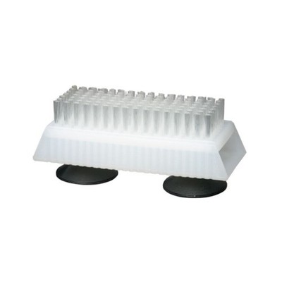 Kinsman Suction Brush Nail Brush with Suction Cup Base 17035