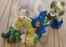 VINTAGE Figurine 'Clown'. - Maybe Regency Fine Arts? Or The Leonardo Collection?