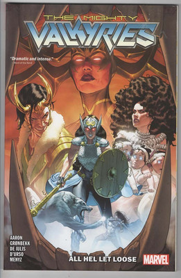 The Mighty Valkyries: All Hel Let Loose Marvel Comics (2021) Trade Paperback TPB