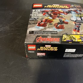 LEGO Marvel: The Hulk Buster Smash (76031) Brand New Sealed