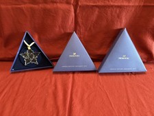 Swarovski 2021 Annual Snowflake Crystal Christmas Ornament NIB Pristine Estate