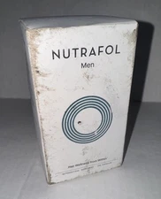 NUTRAFOL Men's Hair Growth  Capsules - 120 Count SEALED Exp 2/2025