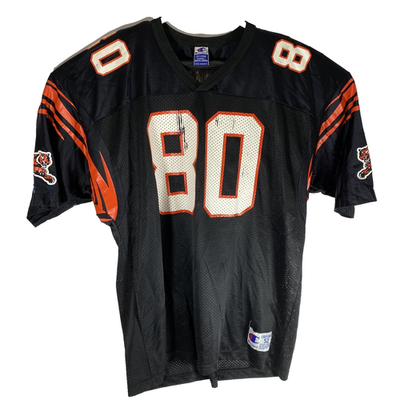 Vintage Cincinnati Bengals Champion NFL Jersey Size 52 XXL Peter