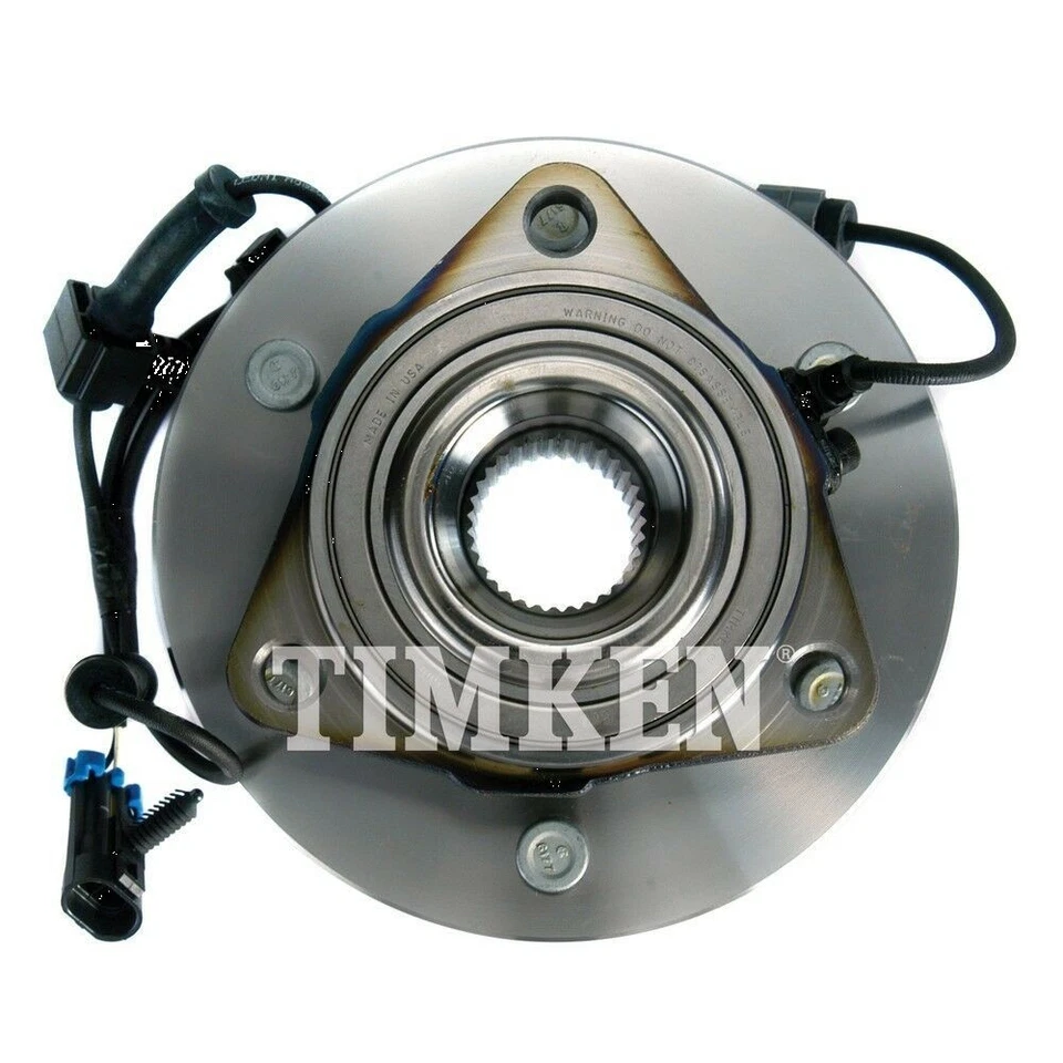 Conjunto de cojinete de rueda y buje Timken SP550313 para 09-10 Hummer H3 H3T Foto 4 de 4