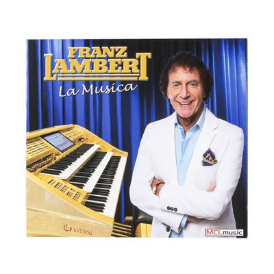 Franz Lambert La Musica, 19 Hits auf Wersi OAX 1000, Instrumental-Album mit